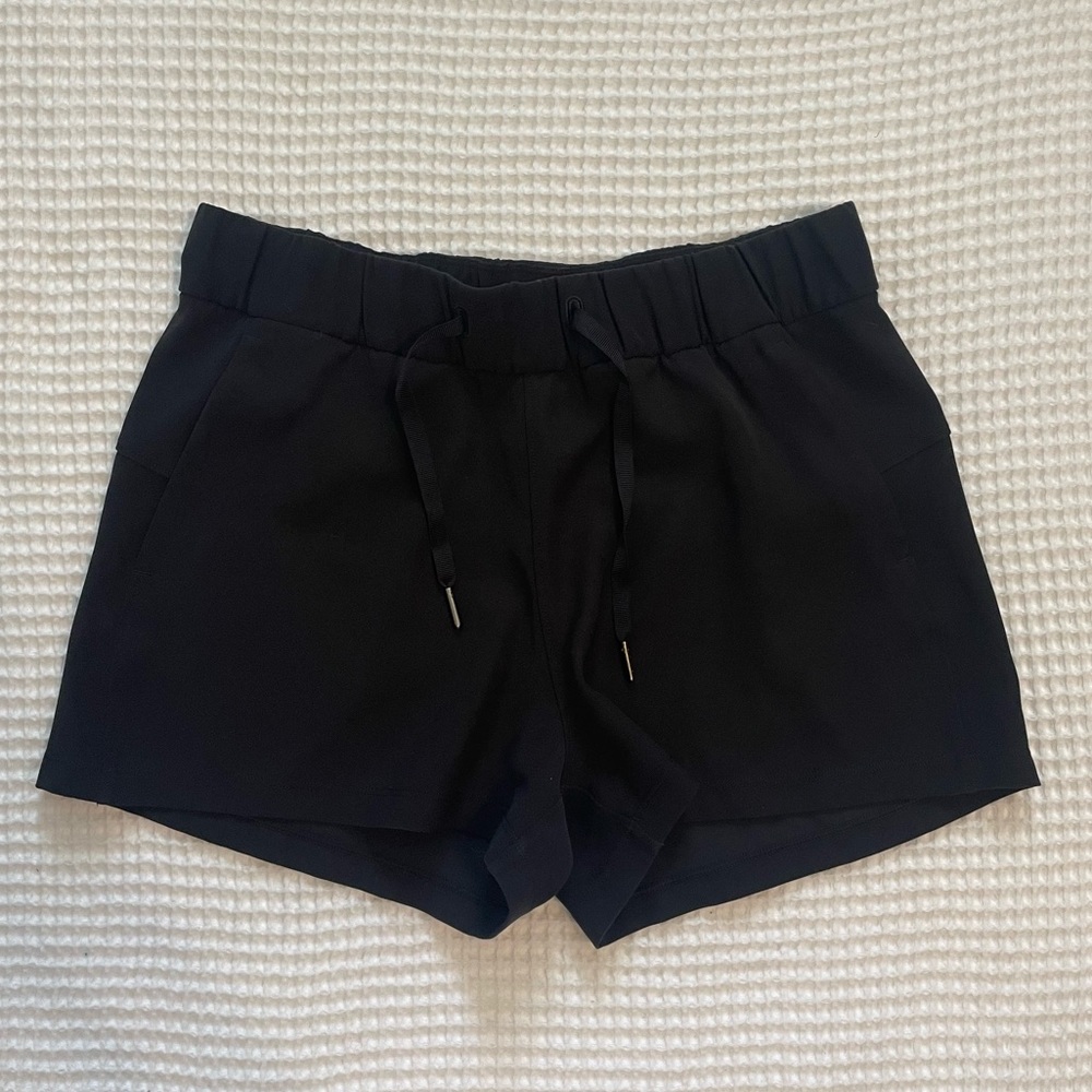 Lululemon Black Shorts